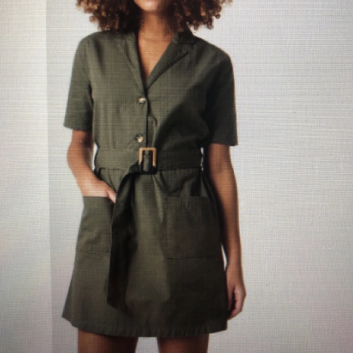 Grön klänning - 91