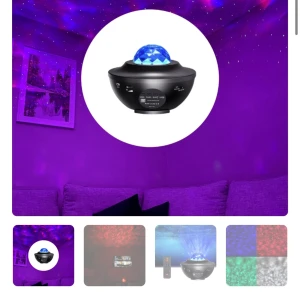 Galaxy lampa - https://galaxylampan.se/products/galaxylampan (där kan ni läsa om den och även se film)   Säljer mig galaxylampa som aldrig använts, kom igår. Men fick inte riktigt någon bra plats för den :) nypris va 599:-   Hämtas vid Ullevi. 