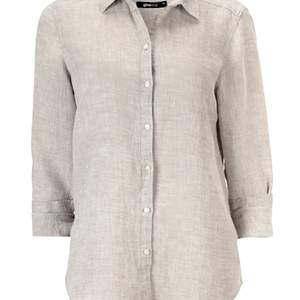 Söker denna linneskjorta från gina tricot, FAST I VITT i storlek 34 (ev 36)🙂 detta är ej oversizemodellen
