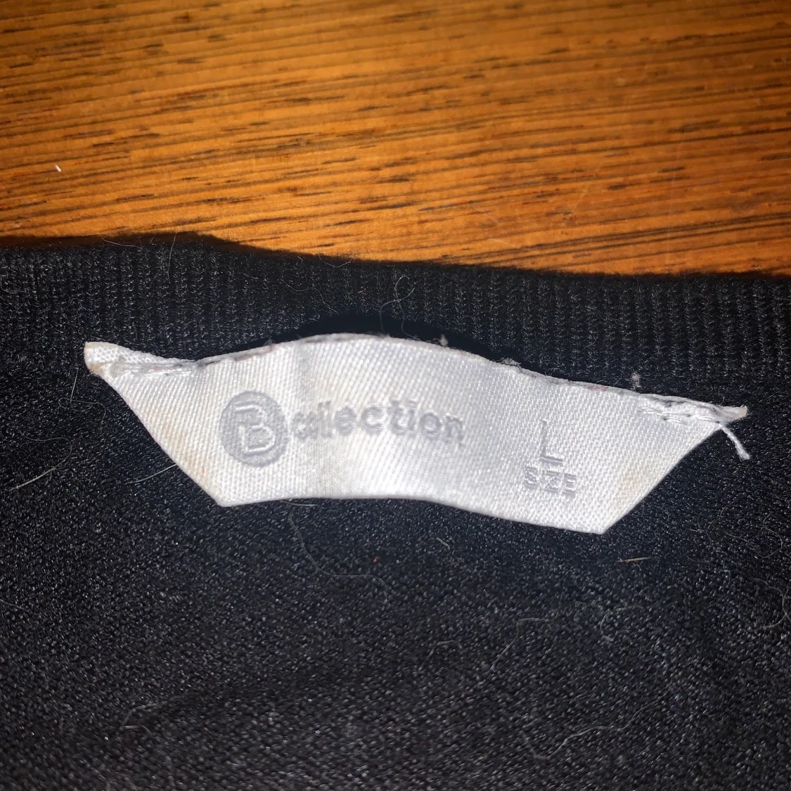 Black cardigan soft material  - 90