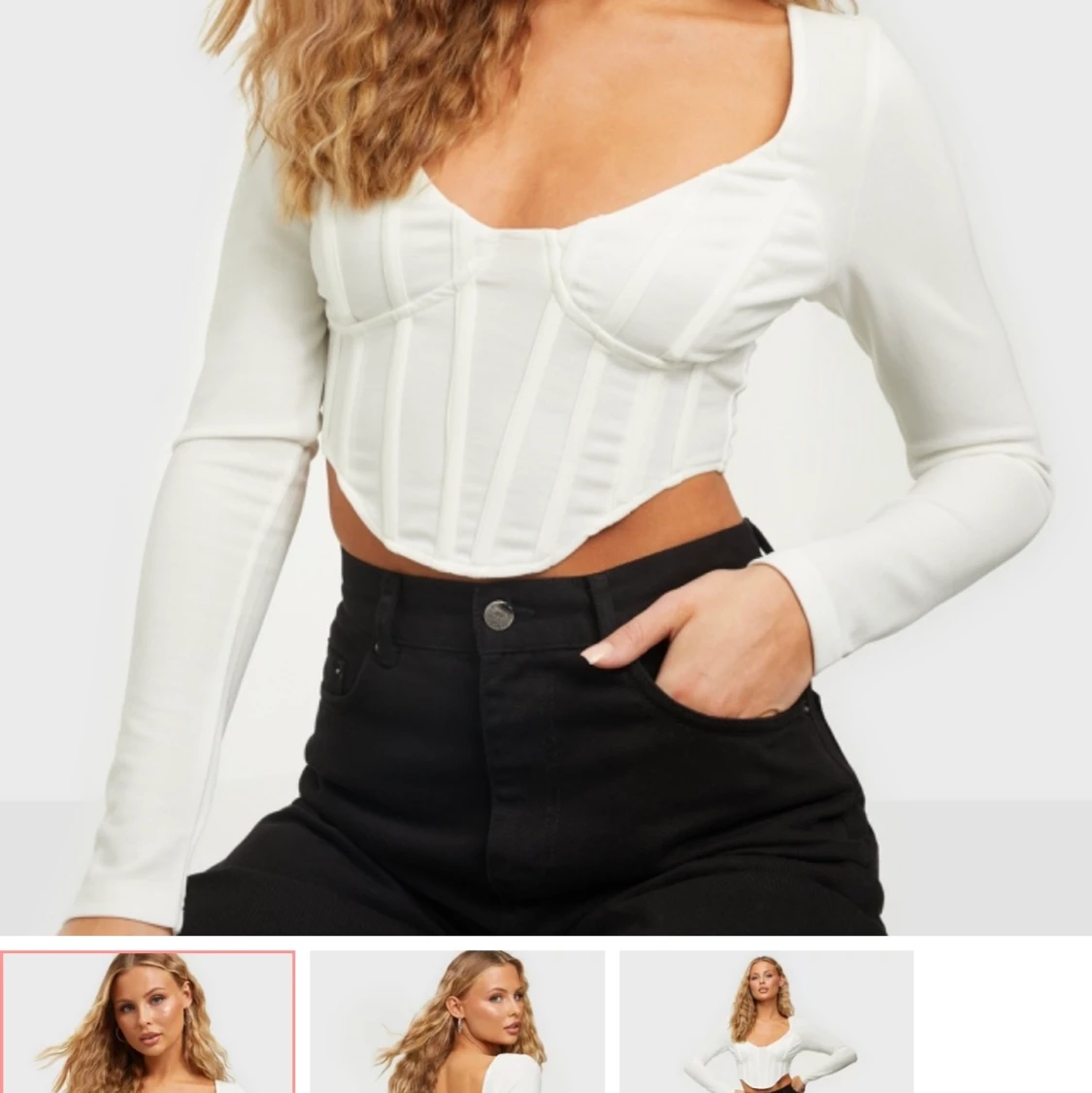 Missguided topp - 90