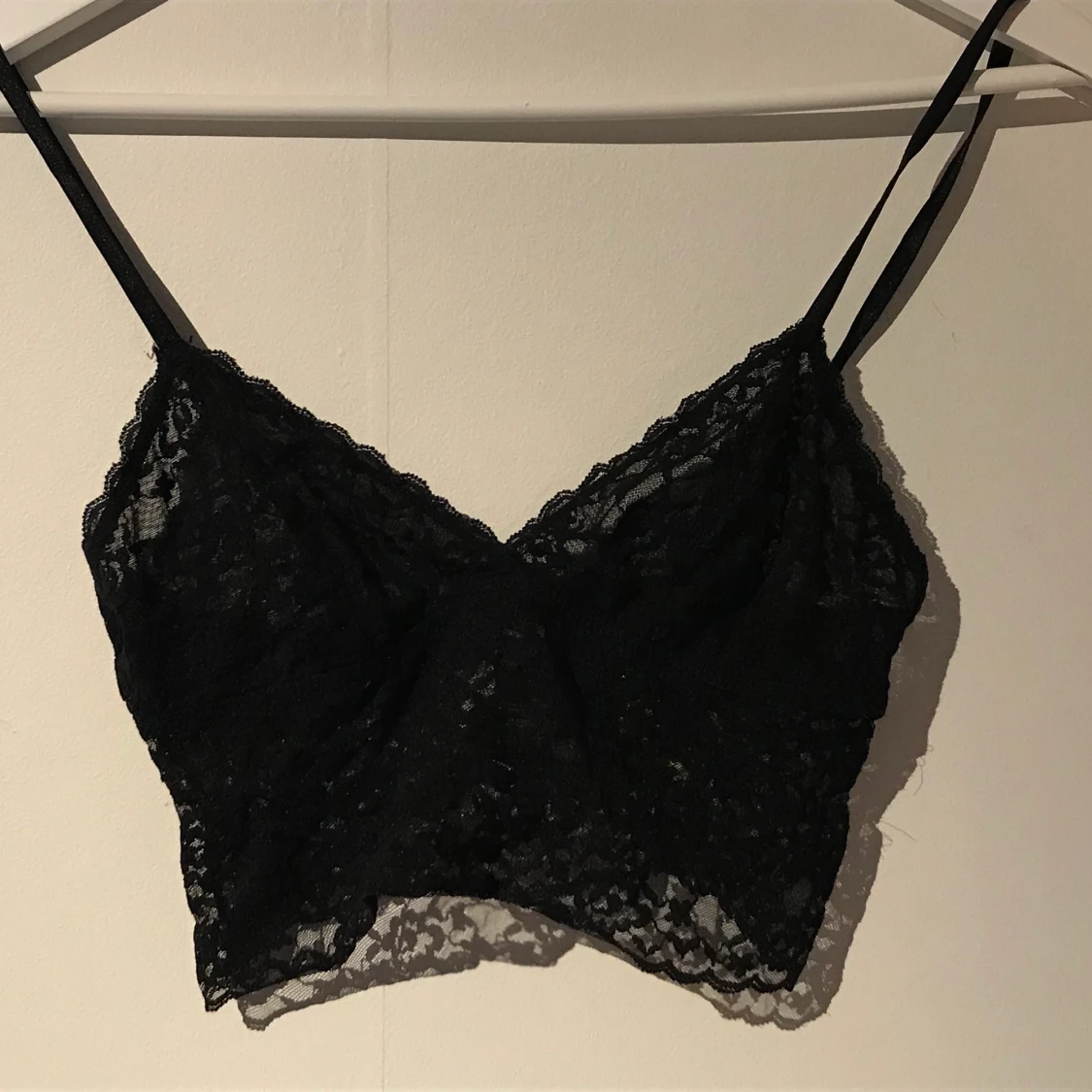 Svart bralette 