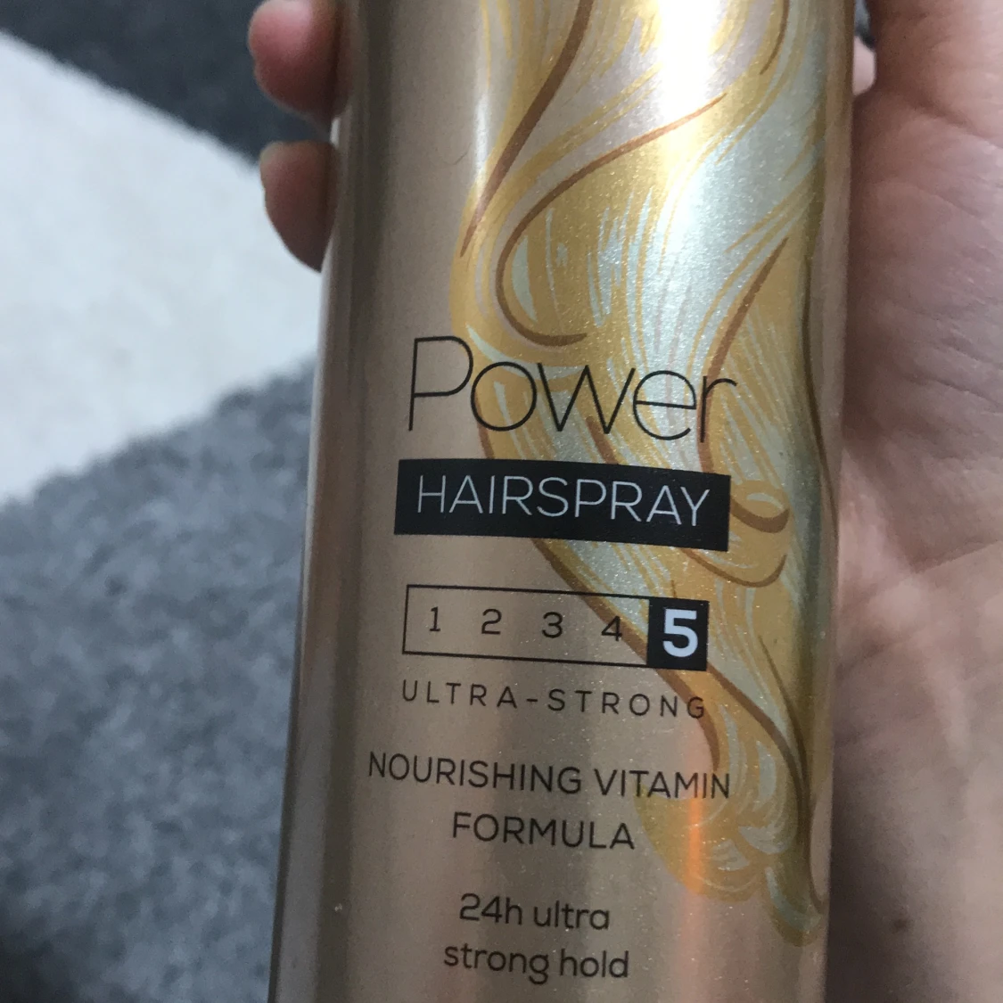 Hårspray  - 91