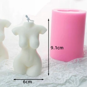 LJUSFORM - Beställde några ljusformar men som tyvärr va för små. Med dessa formar kan man göra superfina kvinnorkroppsljus, kolla bild 2. Leveransen skilljs åt. Har ni några frågor så är det bara att skriva!🥰