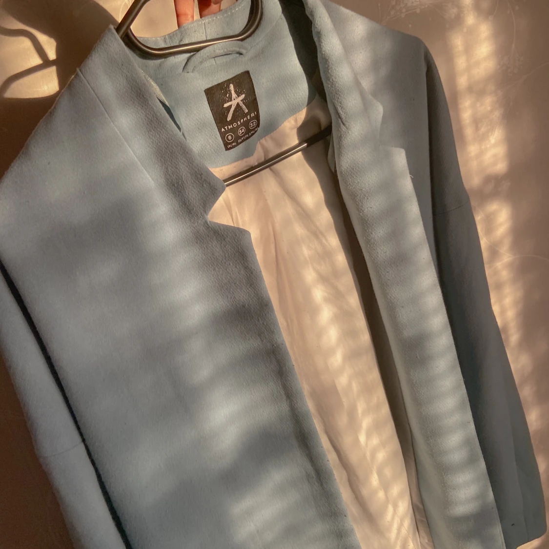 Atmosphere Baby Blue Blazer - 91