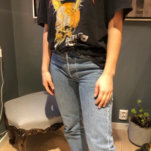 Metallica-tshirt S - Storlek S (man). Oversized passform 