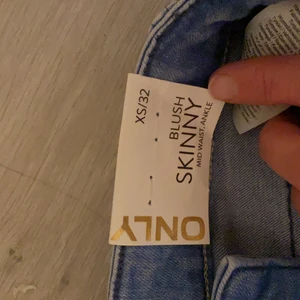 Only Blush Skinny - Helt nya med lappar kvar. Storlek xs