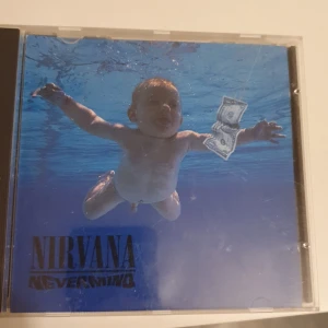Nirvana cd - 50kr +frakt