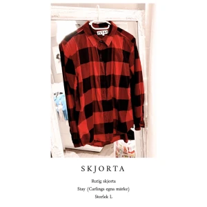 stay Skjorta  - Rutig skjorta från Stay.