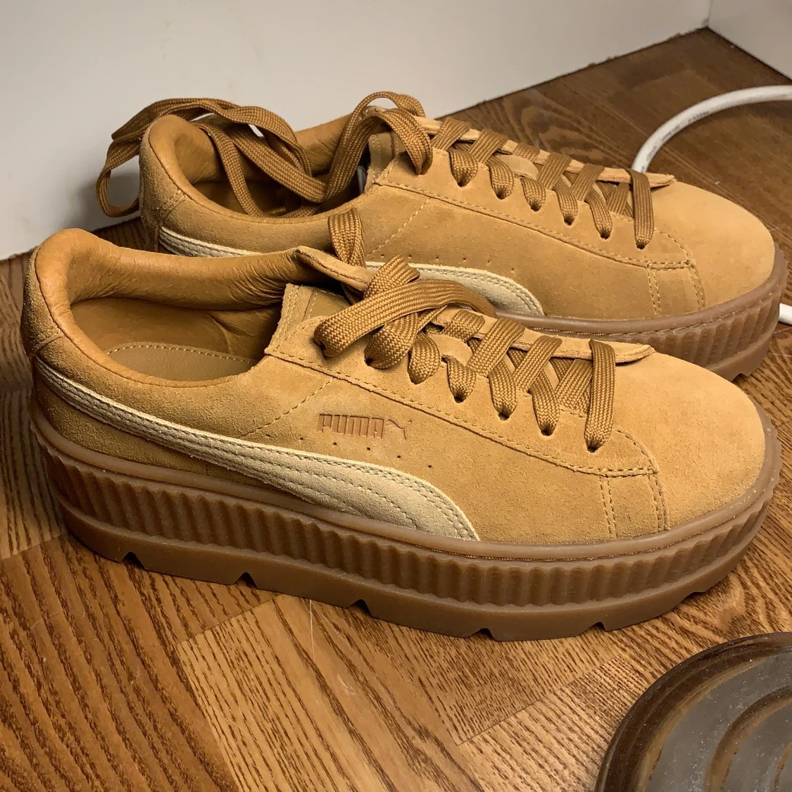 Fenty X Puma cleated creeper suede
