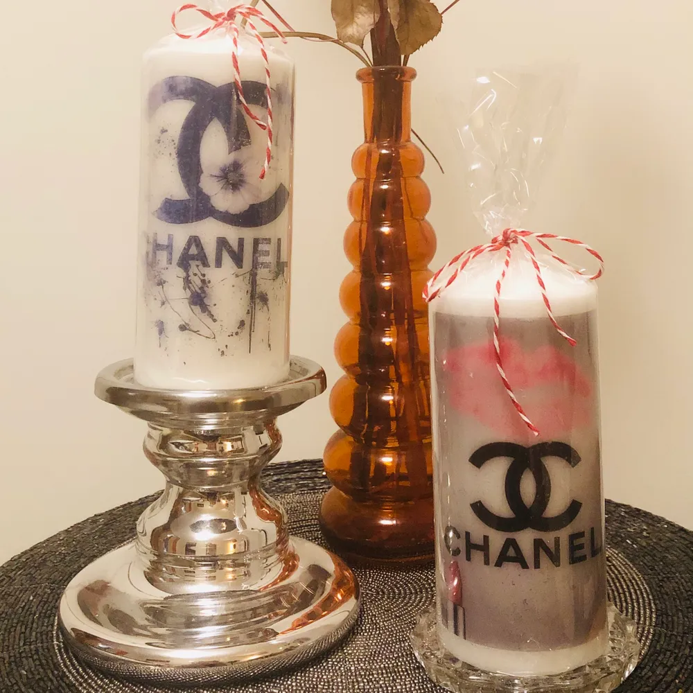 Made to order a personalized handmade candles with any designs as you wish!!! Good for occationaly give away, gift and collection... Please contact me if you interested to make an order and we can discuss! 🕯🥰💗. Accessoarer.