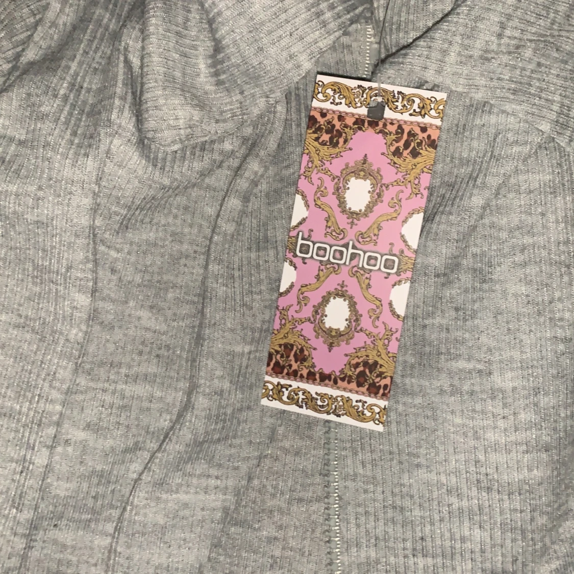 Dubble zip tröja  - 91