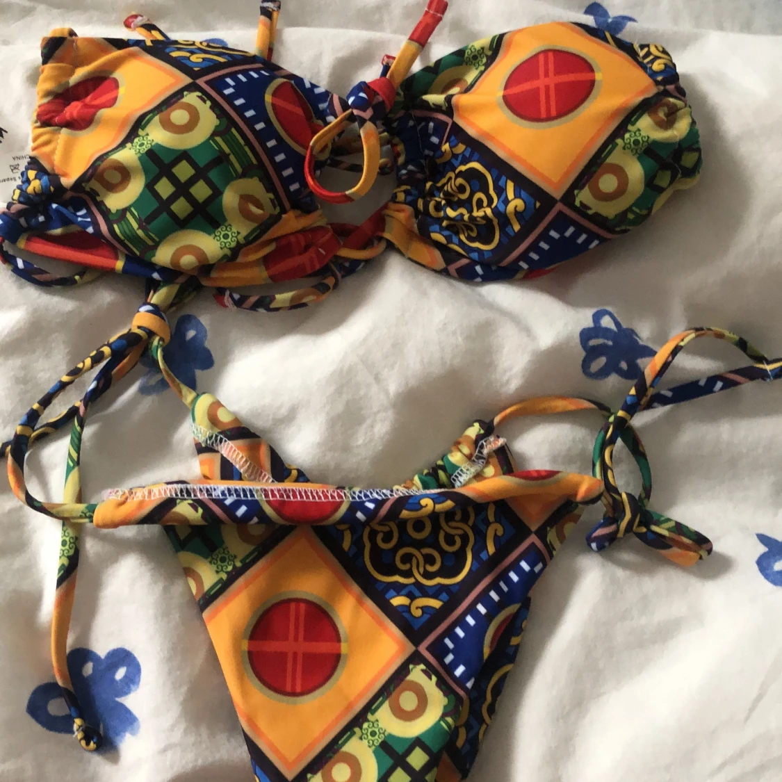 beautiful patterned bikini ❤️ - 91