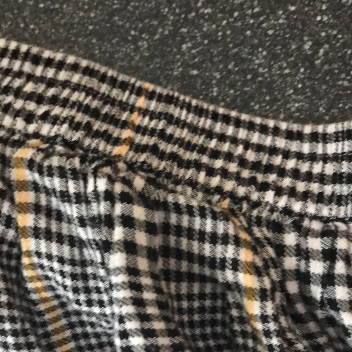 Rutig och fin kjol  - 91