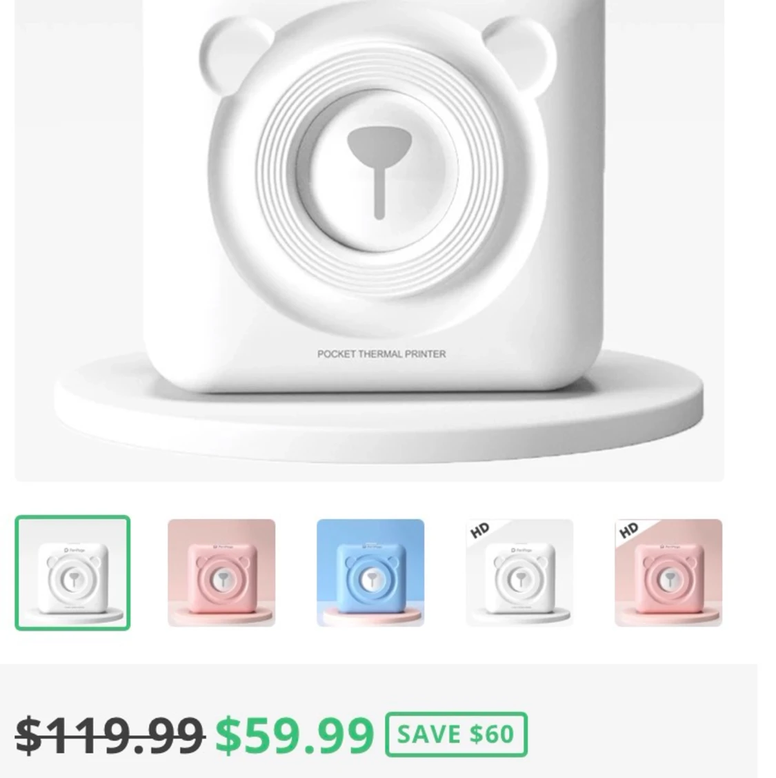 PeriPage Printer  - 91