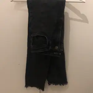 Svarta jeans från zara 80kr