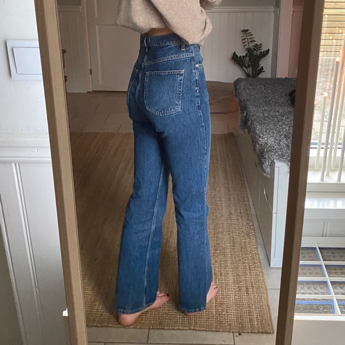 Jeans mango storlek 38 - 91