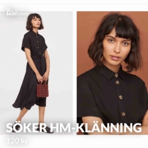  - SÖKER denna klänning från H&M i storlek 40. Kan mötas upp i Sthlm alt. betala frakt. 
