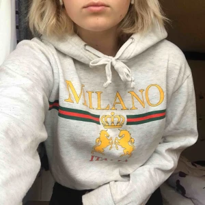  - En lite kortare hoodie från Bikbok i storlek s