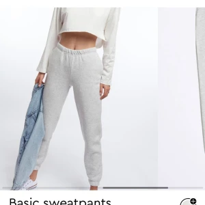 mjukisbyxor  - säljer dessa gråa mjukis byxor då jag aldrig använder dom, använda 3 gånger. Nypris 249. 