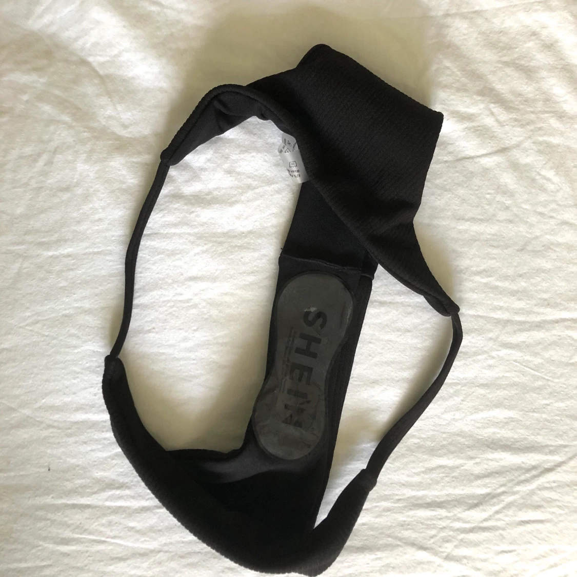 Svart bikiniunderdel  - 91