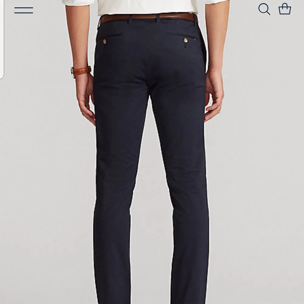 Helt nya och använda chinos från Ralph Lauren i modellen 