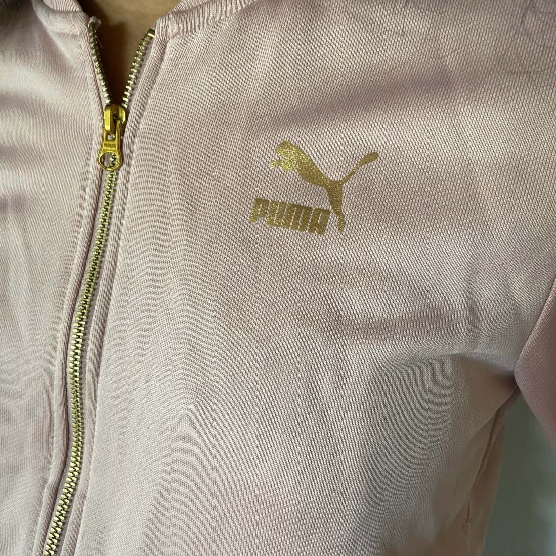 Croppad kofta från puma