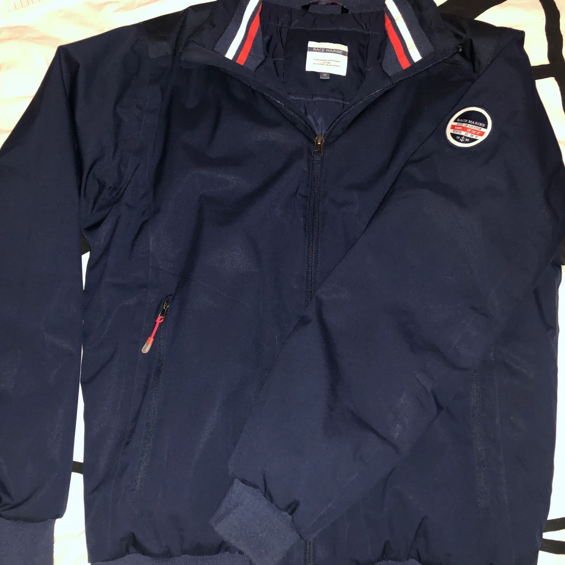 Race marine jacka st M