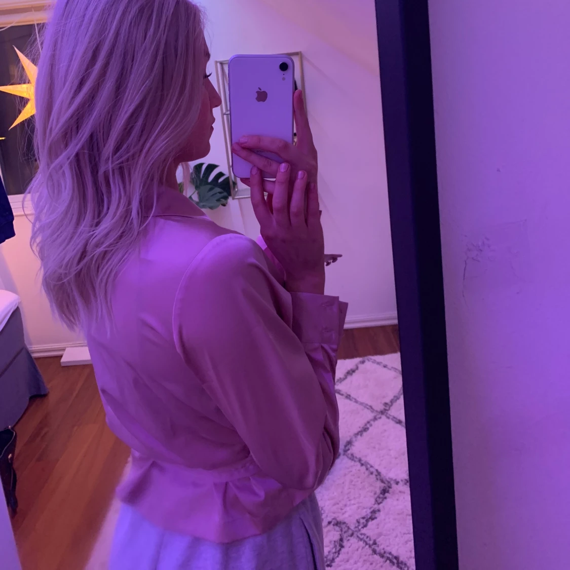 Väldigt fin rosa blus! - 90