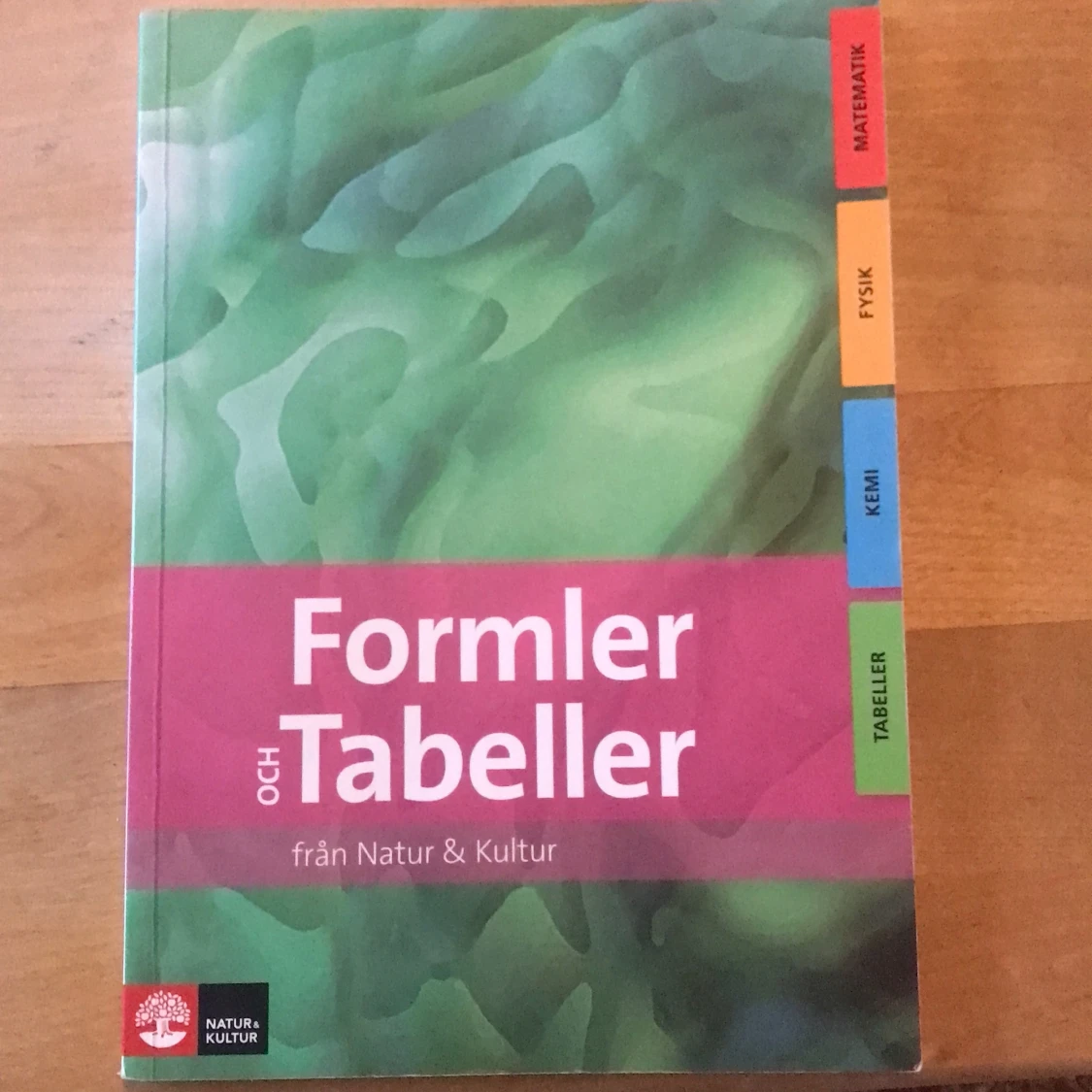 Formler och tabeller 