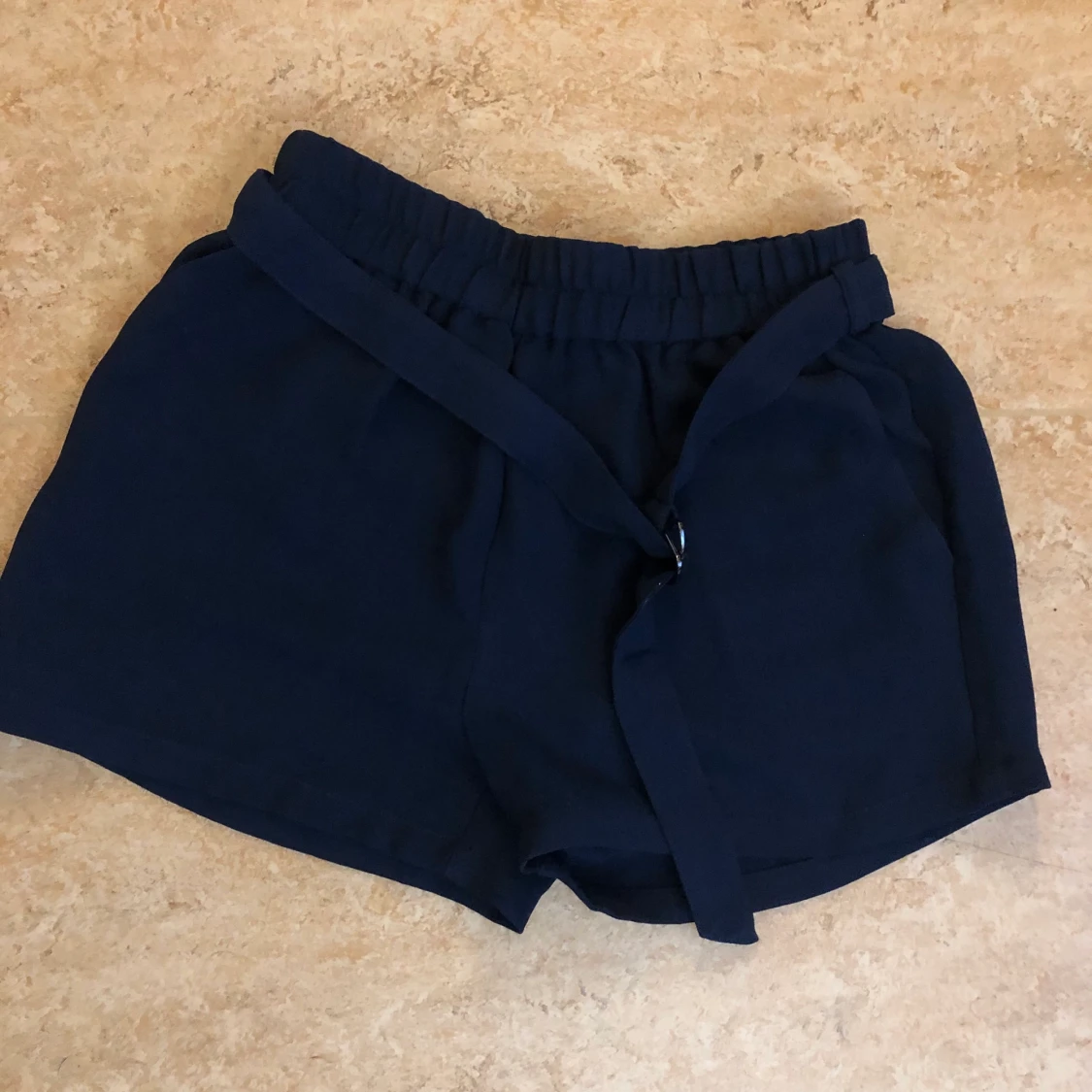 Navyblå Only shorts XS - 90