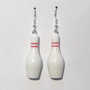 Örhängen Bowlingkäglor - Örhängen-Bowlingkäglor, Ca 4x1cm🎳 ❗️Fri Frakt❗️🔔Vänligen meddela bara om du har funderingar eller om du har bestämt dig för att köpa🔔