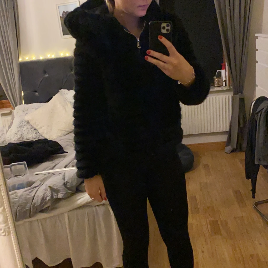 Fake päls jacka från Miinto