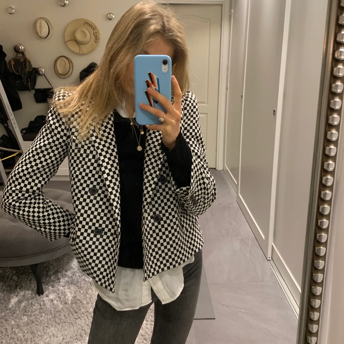 Sååå cool blazer från Zara🖤🖤