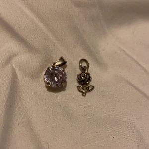 Hänge  - Jätte fina silver hänge 