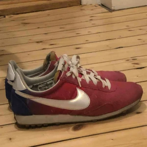  - Jättesköna rosa o blå Nike skor köpta på secondhand. Storlek 38,5! Möts upp i Sthlm, annars står köparen för frakten.💛