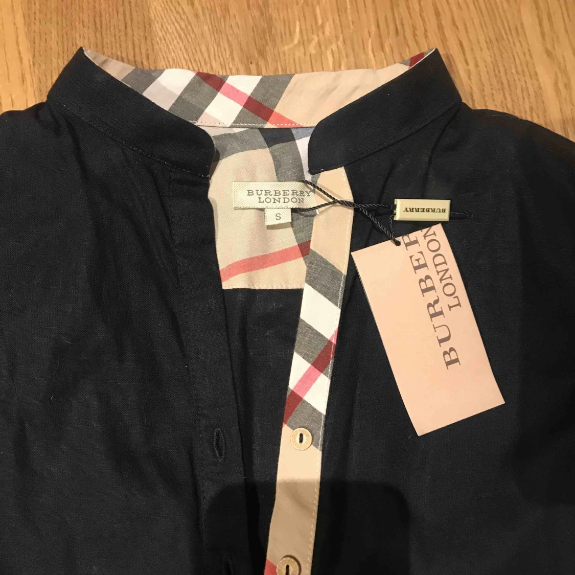 Klänning/lång skjorta  - 90