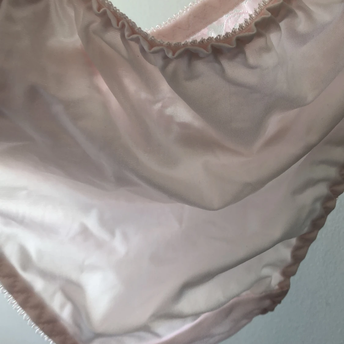 Pastellrosa underdel - 90