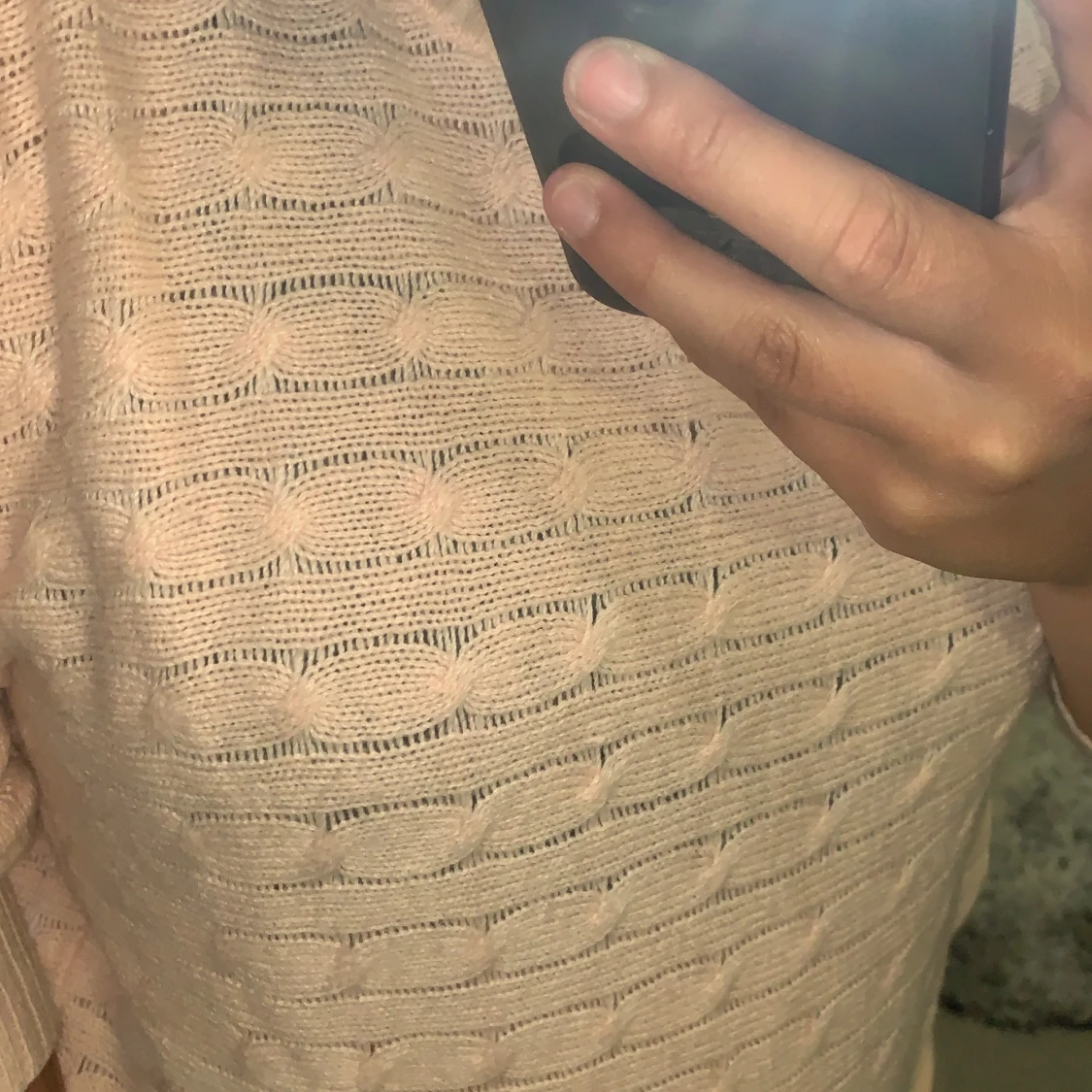 Stickad tröja från H&M - 90