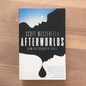 BOK: ”AFTERWORLDS” 📚  - En annan bok som jag har inte läsa | Fråga om det är något 💕 