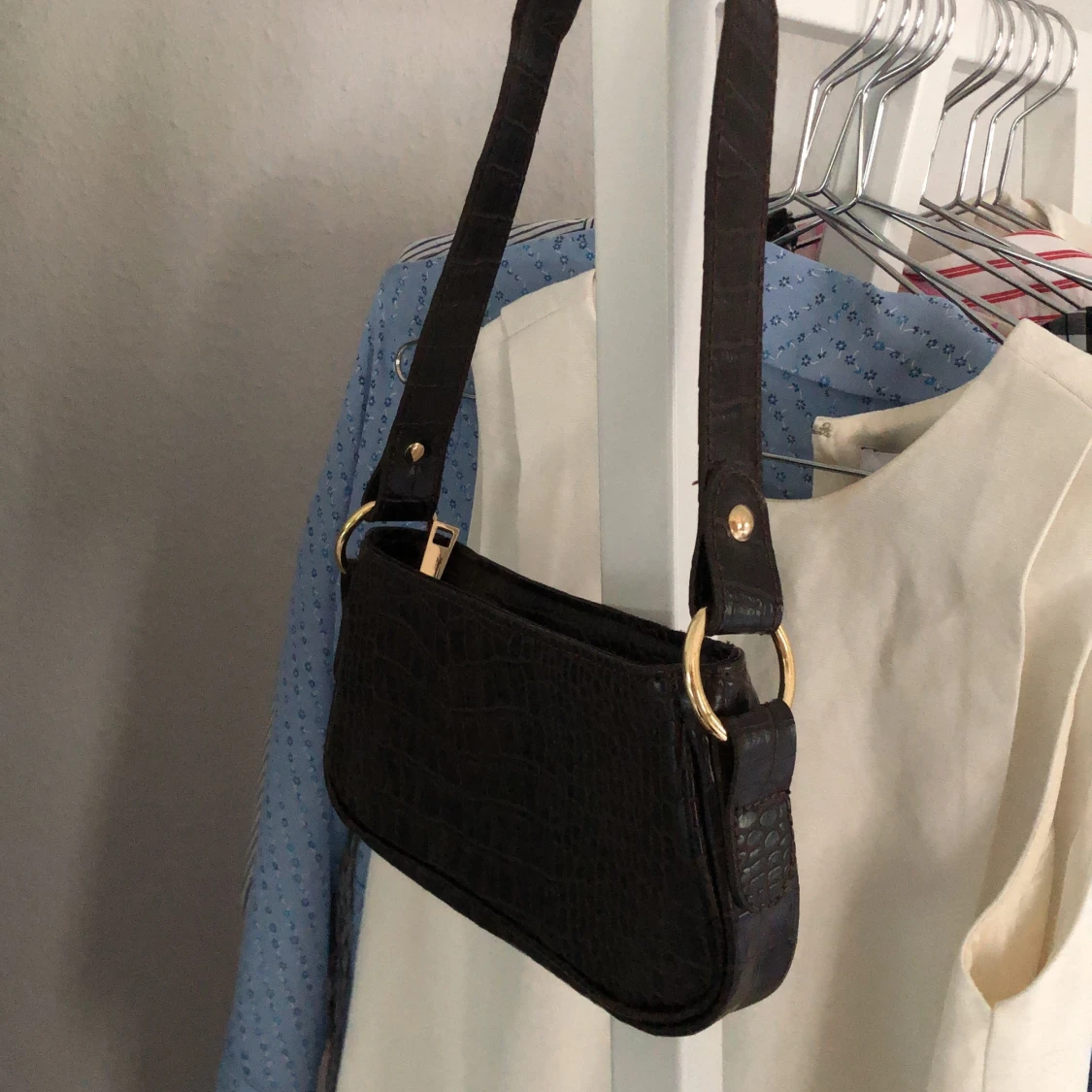 Trendig brun väska från Asos! - 90