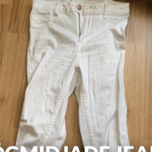 Högmidjade jeans - Modell Highwaist molly