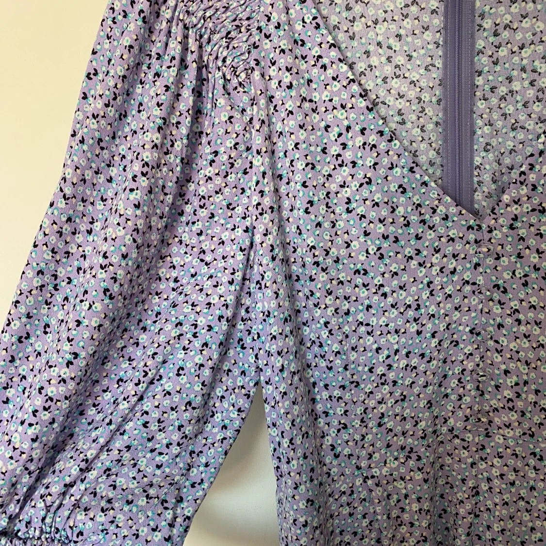 Blommig playsuit - 91