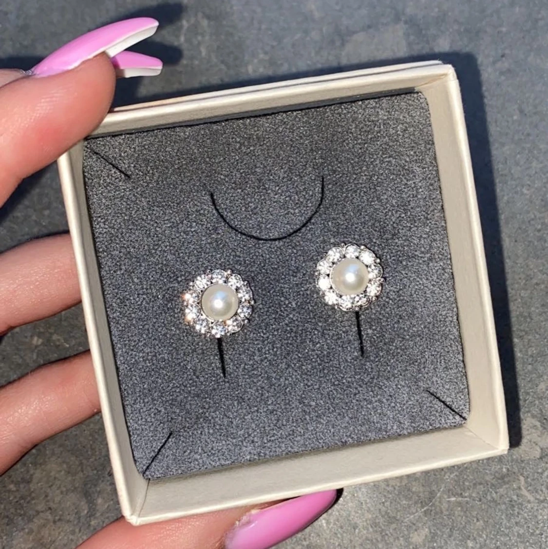 Lily and rose örhängen - 90