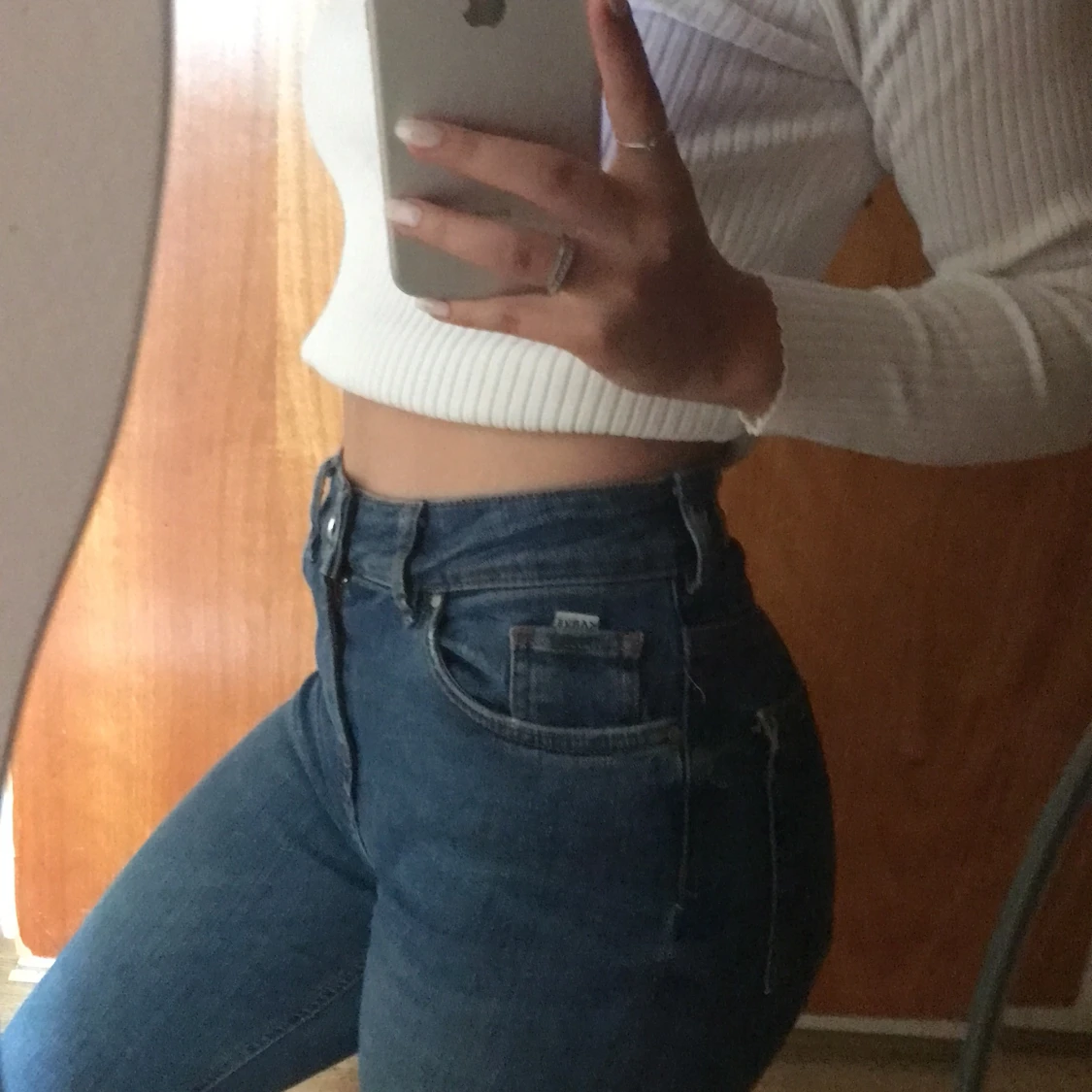 Carlings High waist skinny jeans S-M - 90