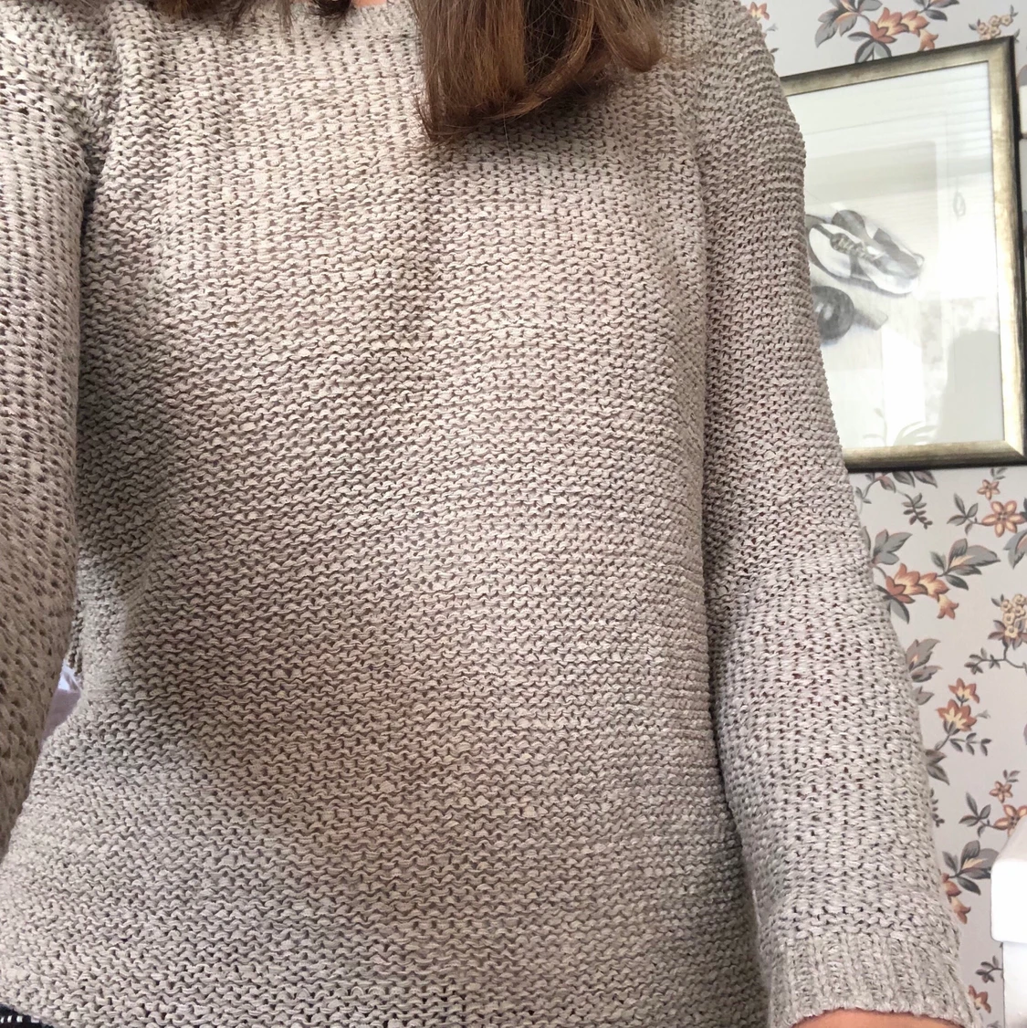 Stickad tröja - 90