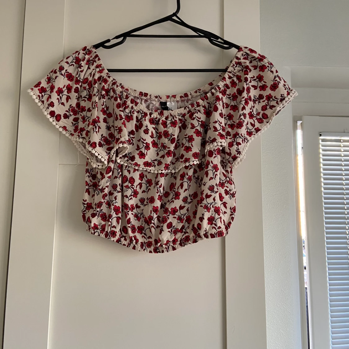 Croppad topp från H&M