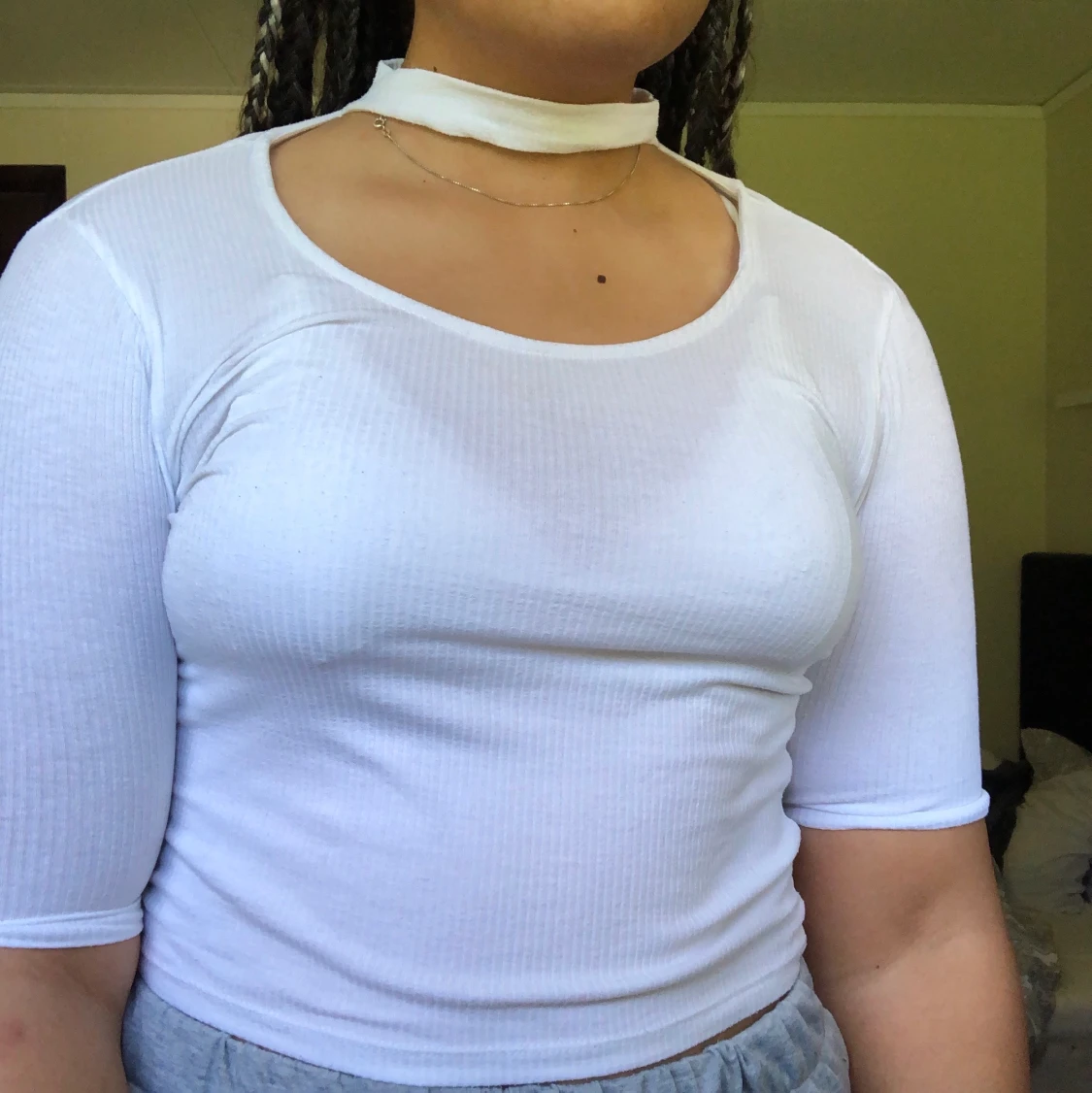 Choker shirt size M - 90