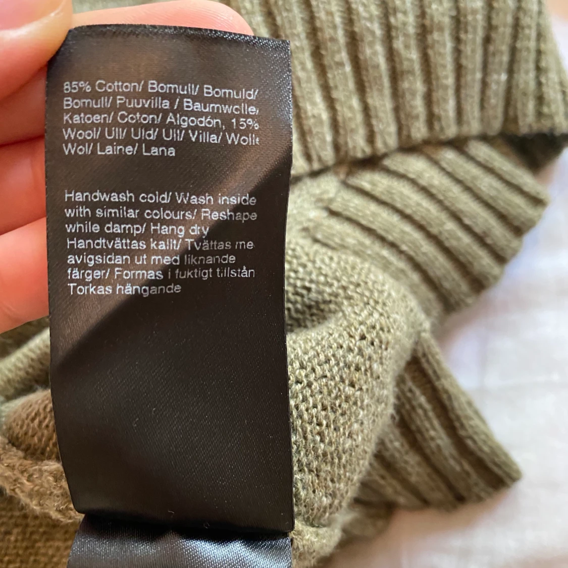 Stickad tröja, Filippa k  - 91