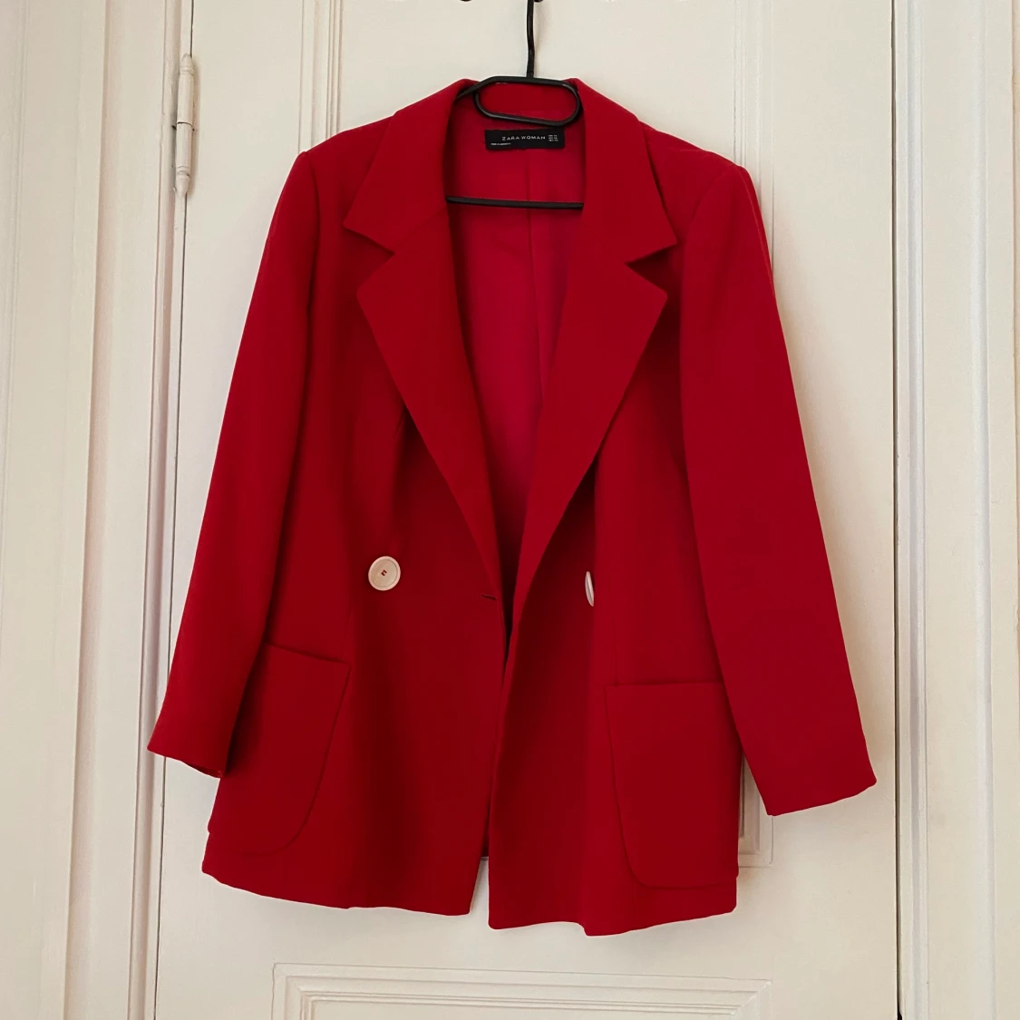 Zara bright red suit  - 90